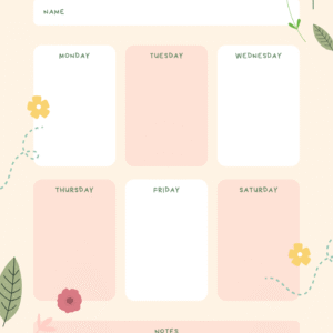 Rise & Shine Daily Planner
