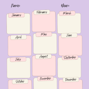 Power Start Daily Sheet